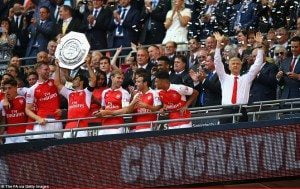 تتويج ارسنال