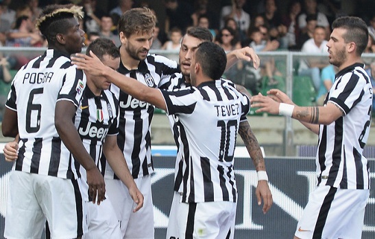 juventus team 2015