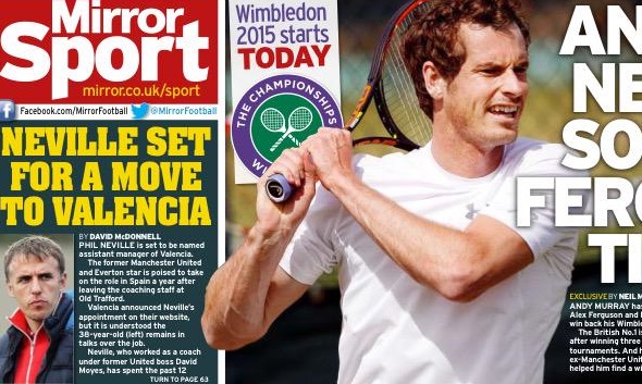 mirror sport 29 3 2015