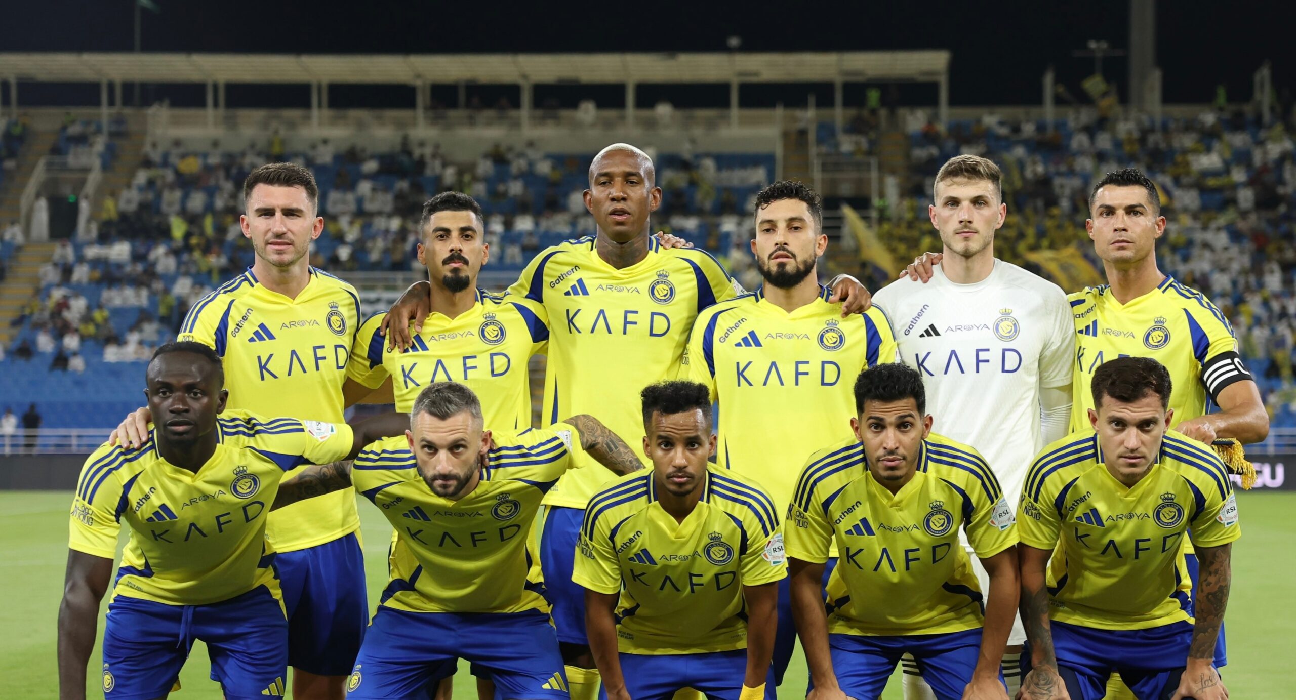 جدول مباريات النصر في شهر سبتمبر 2024