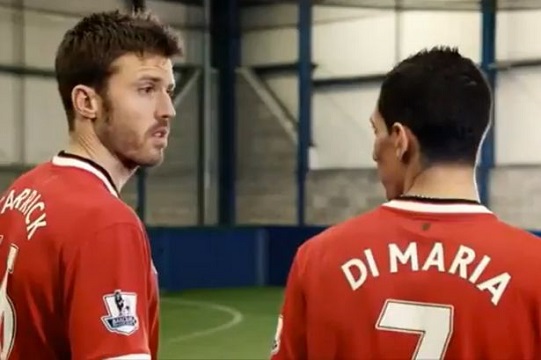 de maria man united